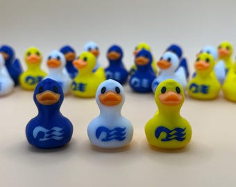 3D Printed Cruise Duck | Princess Inspired Cruising Duck