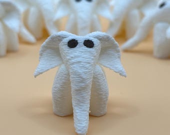 Towel Animal | Hide on Cruise | 1.25 inch | 3D Printed