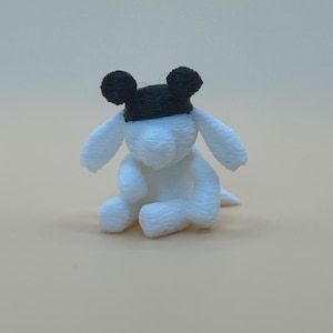 Evie Towel Dog | Fish Extender | Hide on Cruise | 1.25 inch | 3D Printed