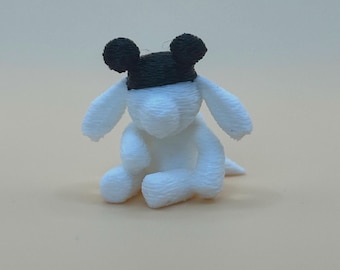 Evie Towel Dog | Fish Extender | Hide on Cruise | 1.25 inch | 3D Printed