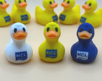 NCL Inspired Cruise Duck | 3D Printed | 1.25 inch | Norwegian Duck