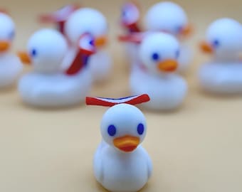 Carnival Inspired Cruising Duck | 1.5 inch | 3D Printed Cruise Duck