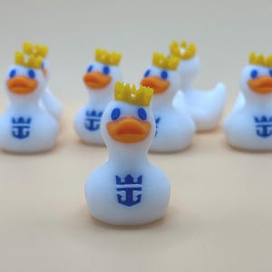 3D Printed Cruise Duck | Royal Caribbean Inspired Cruising Duck