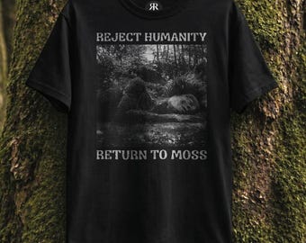 Reject Humanity Return To Moss Shirt, Lichen, Mycelium