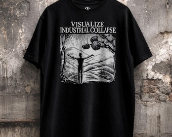 Visualisez l'effondrement de la chemise industrielle, l'anarchie, la guerre des classes, mangez les riches, anti-consumérisme