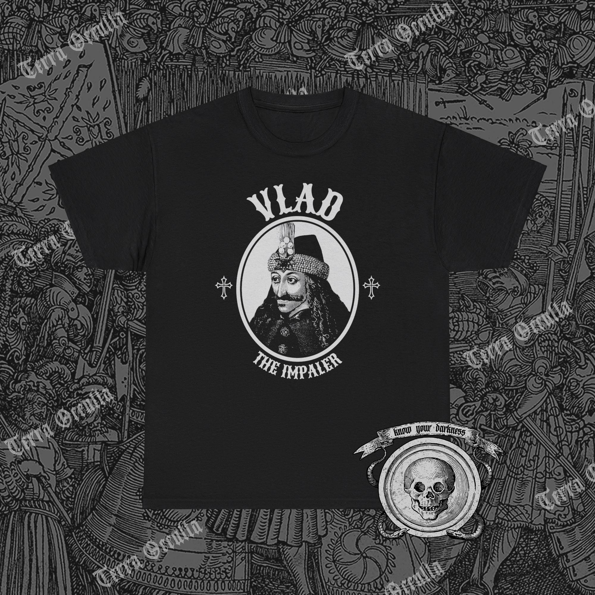 Vlad Tepes Black Metal - Etsy