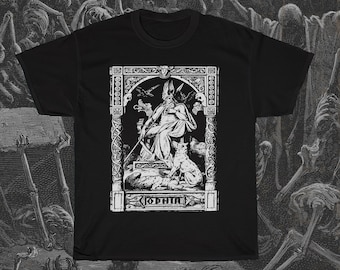 Odin T-Shirt, Viking T-Shirt, Norse Mythology Tee, Valhalla Shirt, Viking God Shirt, Pagan T-Shirt, Wild Hunt of Odin Shirt, Nordic T-Shirt