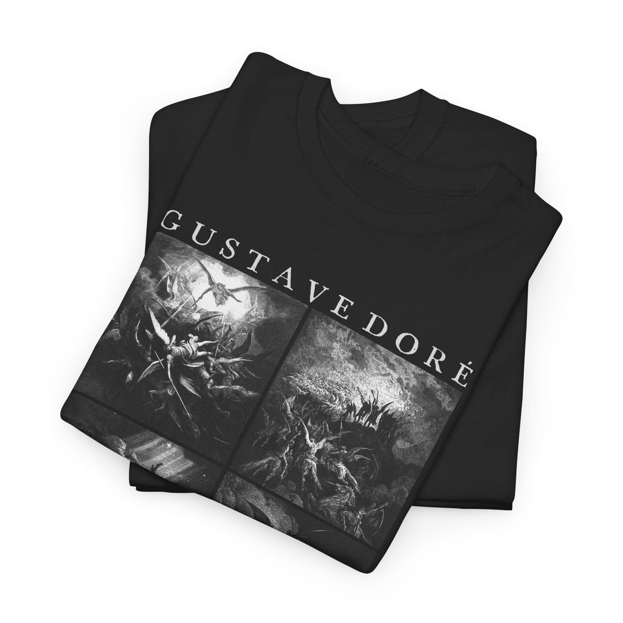 Special!!vintage⭐︎Nirvana ダンテ神曲地獄篇Tシャツ