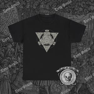 Divine Harmony Shirt, Esoteric, Hermetic, Kabbalah, Robert Fludd