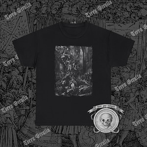 The Witches Sabbath Shirt, Witchcraft, Satanic, Occult