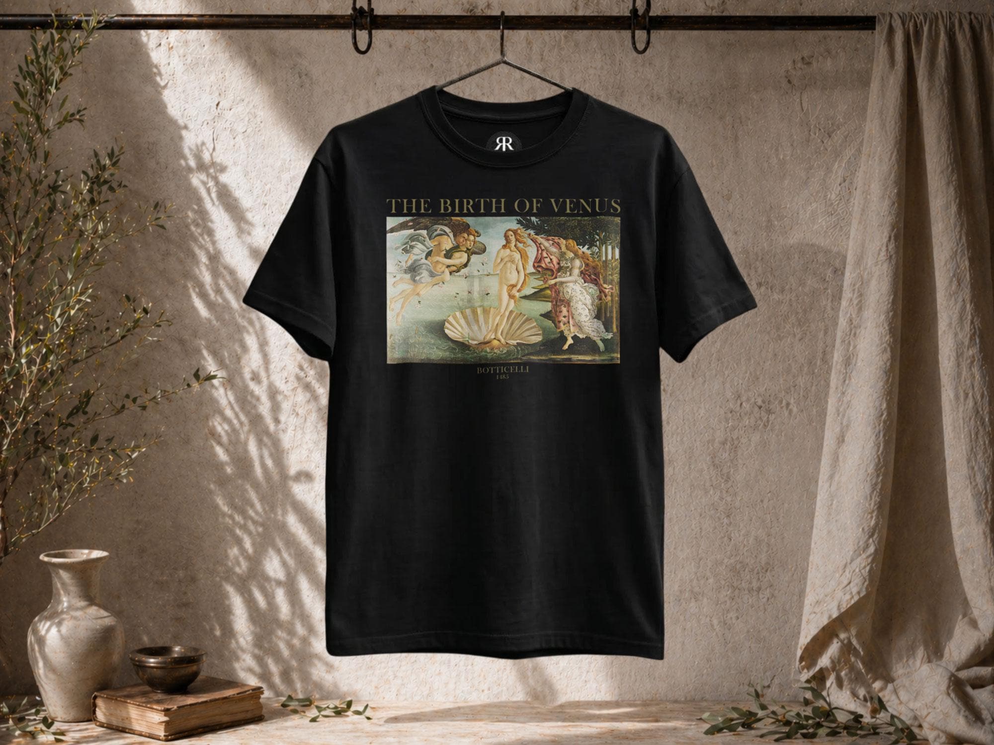 Birth of venus shirt - Etsy 日本