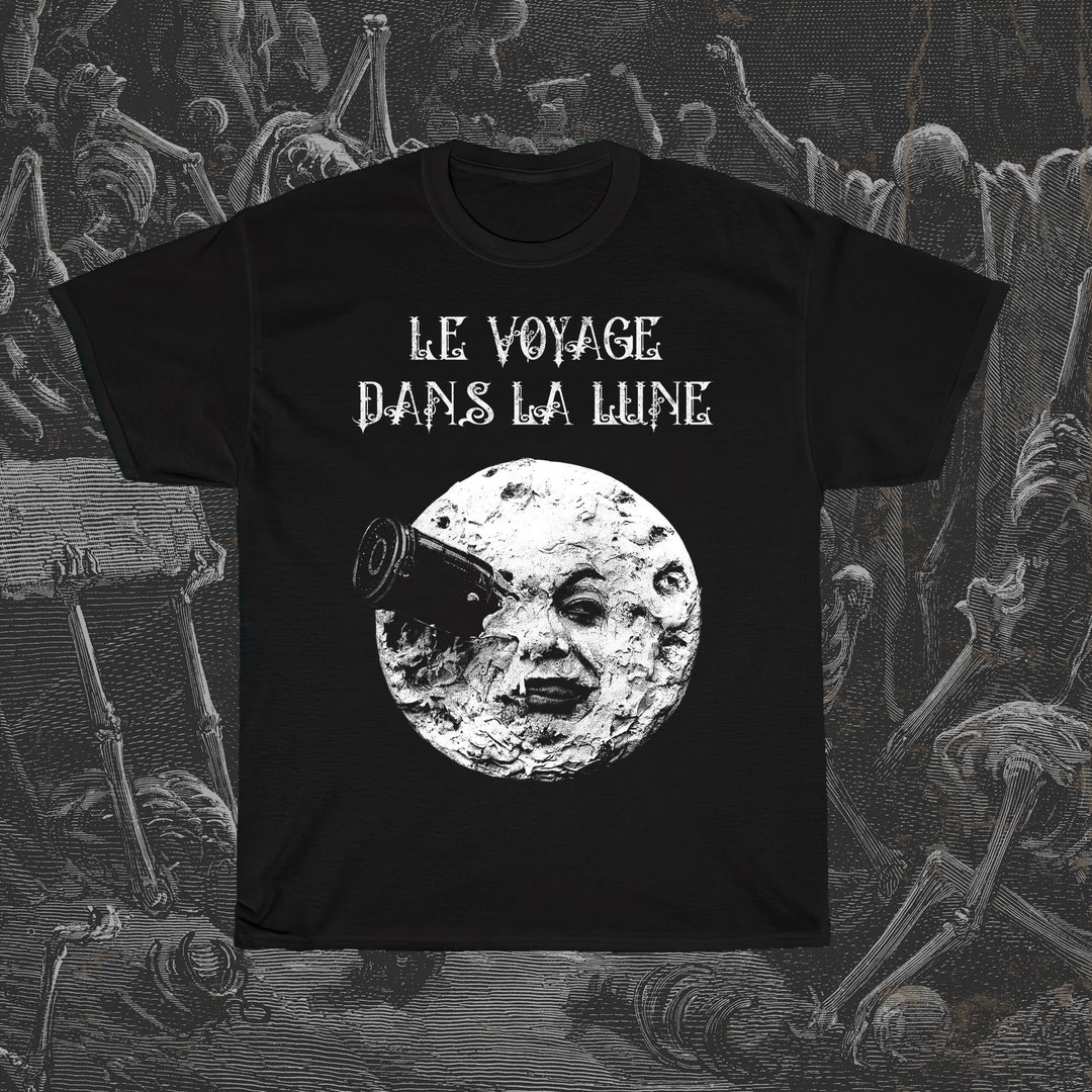 Le Voyage Dans La Lune Shirt Trip To The Moon Shirt Georges Melies le-voyage-dans-la-lune-shirt-trip-to-the-moon-shirt-georges-melies