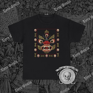 Mahakala Shirt, Goddess Kali, Maha Kali, Hindu Goddess