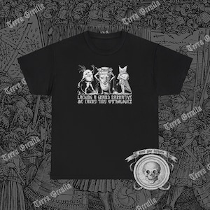 Saknar en stor berättelse bär vi små mytologier T-shirt, filosofi, existentialism