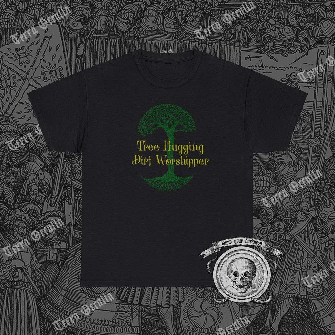 Tree Hugging Dirt Worshipper Shirt - Etsy