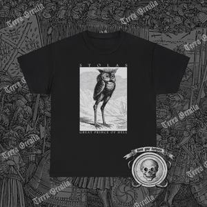 Stolas Shirt, Ars Goetia, Grimoire, Dictionnaire Infernal