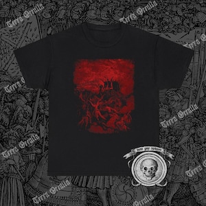 Fall of Rebel Angels Shirt, Gustave Doré, Paradise Lost, Fallen Angel, John Milton