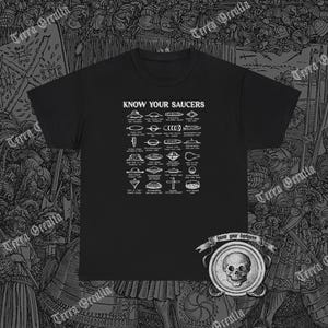 Alien Space Tattoo Tshirt - Ufo 51 Area Roswell Believe Tee Alien Space Tattoo Tshirt - Ufo 51 Area Roswell Believe Tee