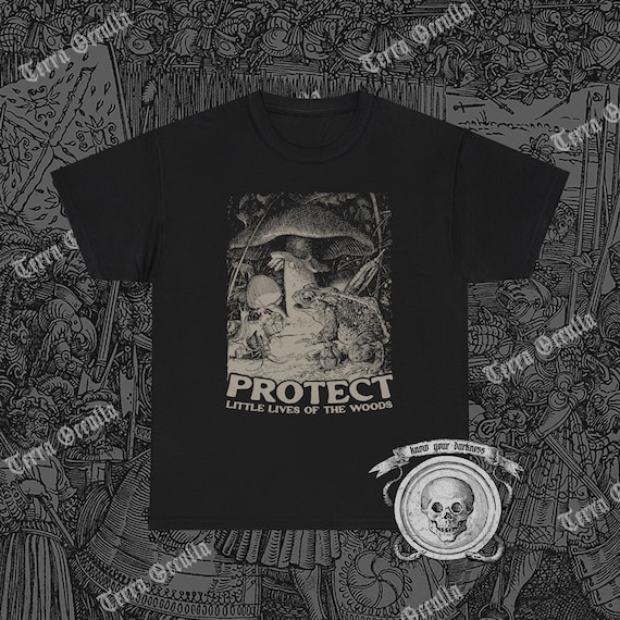 Protect Little Lives of the Forest Shirt, Cottagecore, Goblincore, Forest Creatures