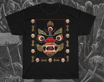 Mahakala Shirt, Goddess Kali Shirt, Maha Kali T-Shirt, Hindu Goddess Tee, Kali Ma Shirt, Kalika T-Shirt, Dark Mother Shirt, Tantra Vajra Tee