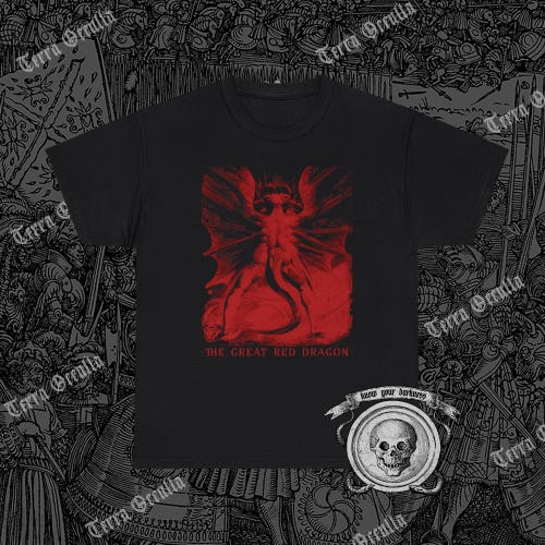 T-shirt Salem Witch House SilkRoad S4lem - TokyoArchive - Tutte Le Taglie Disponibili - Foto 1