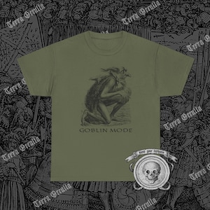 Goblin Mode Shirt, Goblincore, Folklore