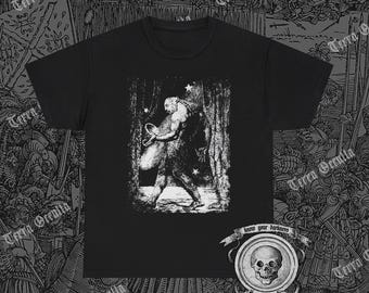 The Ghost of a Flea Shirt, William Blake, Gothic, Romanticism