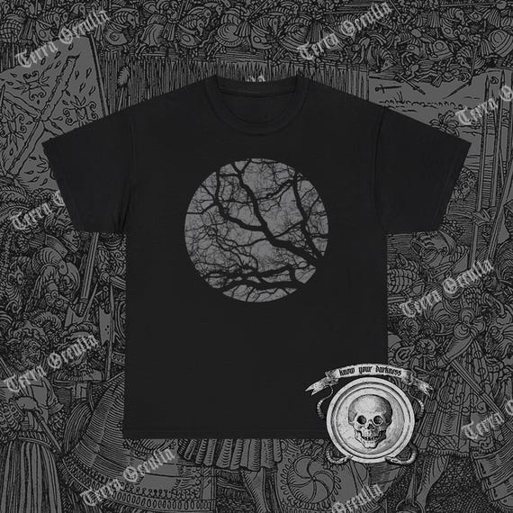 Tree Branches Shirt, Trees, Dark Forest, Twigs, Forest Lover - Etsy