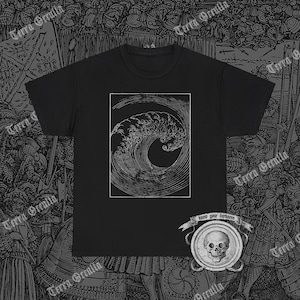 Great Wave of Kanagawa Shirt, Under the Wave off Kanagawa, Katsushika Hokusai Shirt, Japanese Art Shirt, Hokusai Wave Shirt, Famous Painting