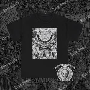 Alchemical Tree of Life Shirt, Alchemy T-Shirt, Occult Shirt, As Above So Below, Esoteric T-Shirt, Symbolism Shirt, Hermetic T-Shirt