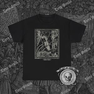 Baba Yaga T-Shirt, The Witch T-Shirt, Slavic Folklore Shirt, Folk Horror Shirt, Witchcraft Shirt, Pagan Shirt, Wicca Shirt, Fairytale Shirt