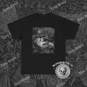 Poor Robin and the Fairies Shirt, Fairytale, Dark Academia, Cottagecore, Enchanted Forest