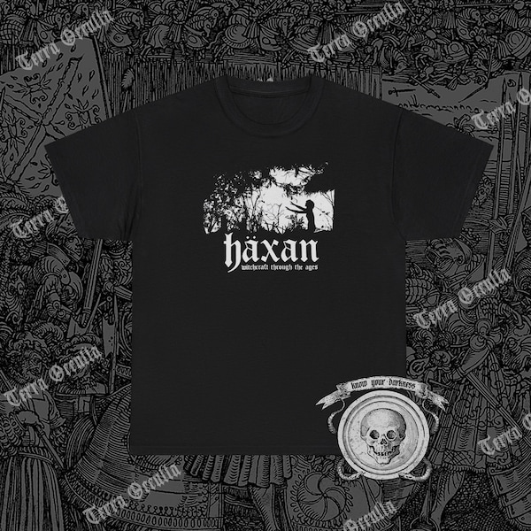 Häxan-shirt, Heksen, hekserij door de eeuwen heen, Haxan
