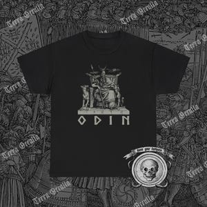 Odin Shirt, Norse Mythology, Valhalla, Norse Pagan, Viking God, Wuotan