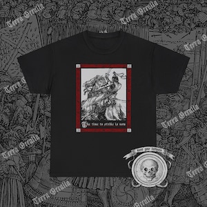Camisa de caballero medieval, Edad Media, cruzado, caballero con armadura