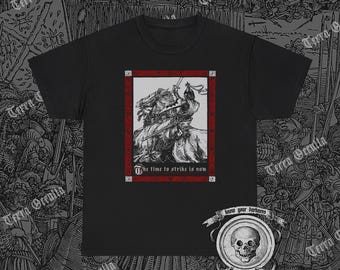 Medieval Knight Shirt, Middle Ages, Crusader, Knight in Armour