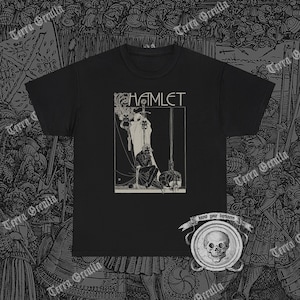 Hamlet-shirt, John Austen, Shakespeare, Prince of Denmark