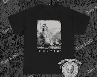 Goddess Freyja Shirt, Shieldmaiden, Freya, Viking Godess
