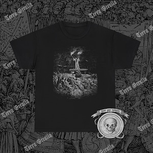 La Danse du Sabbat Shirt, Witches Sabbath, Émile Bayard