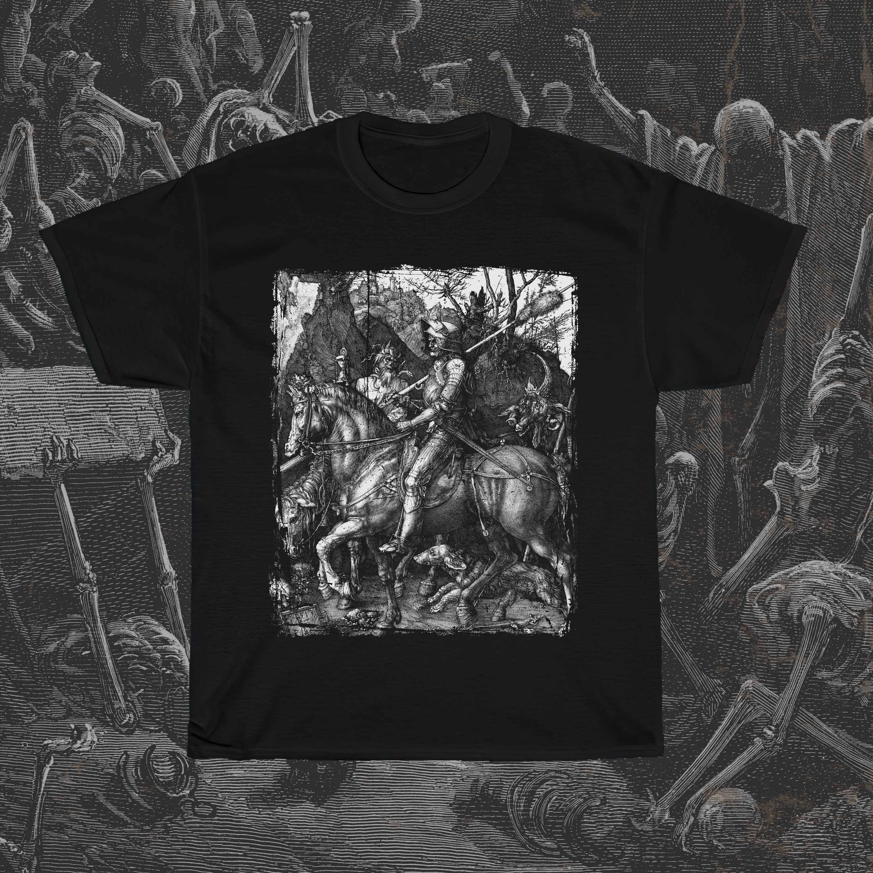Knight Death And The Devil Close Ups
