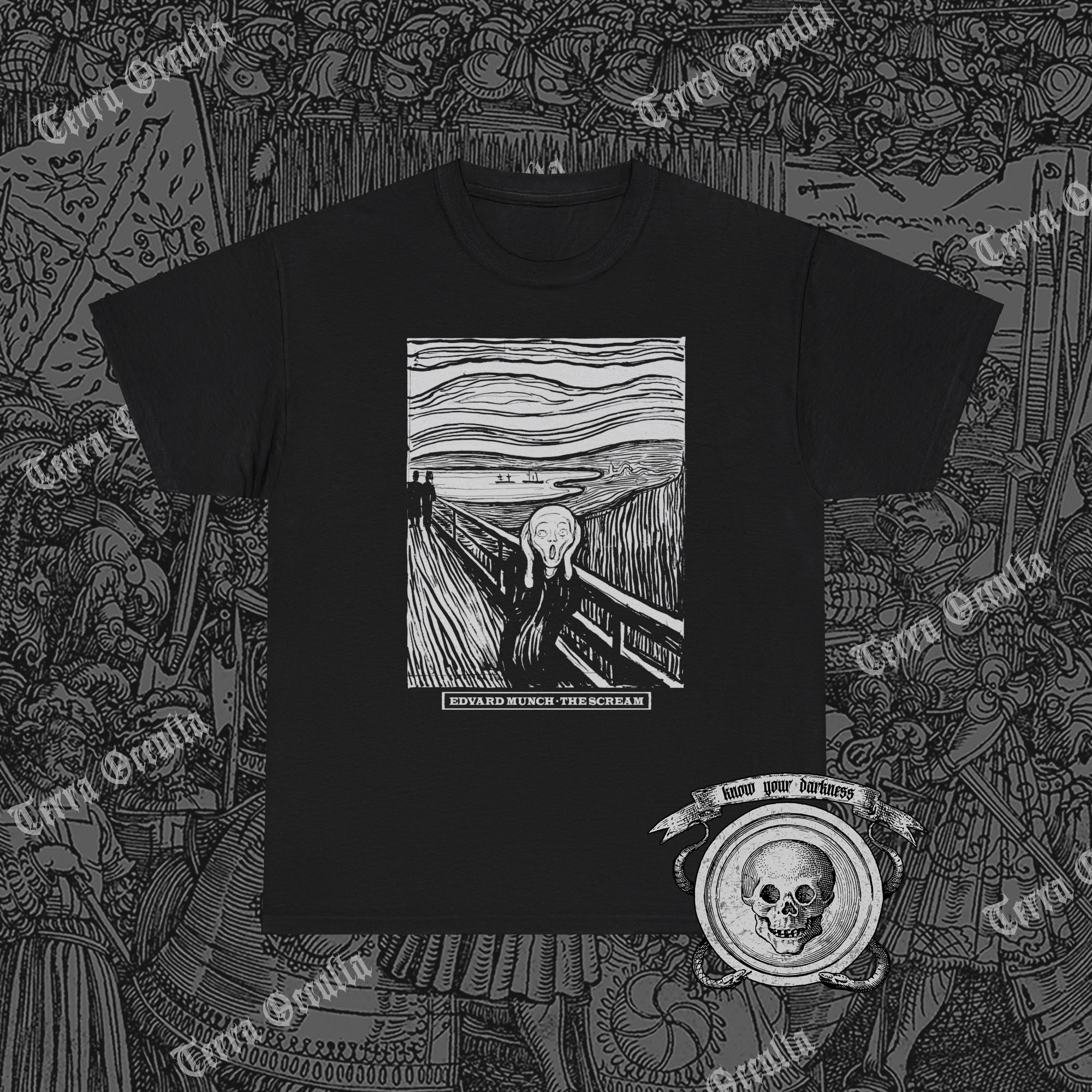 Munch T Shirt - Etsy