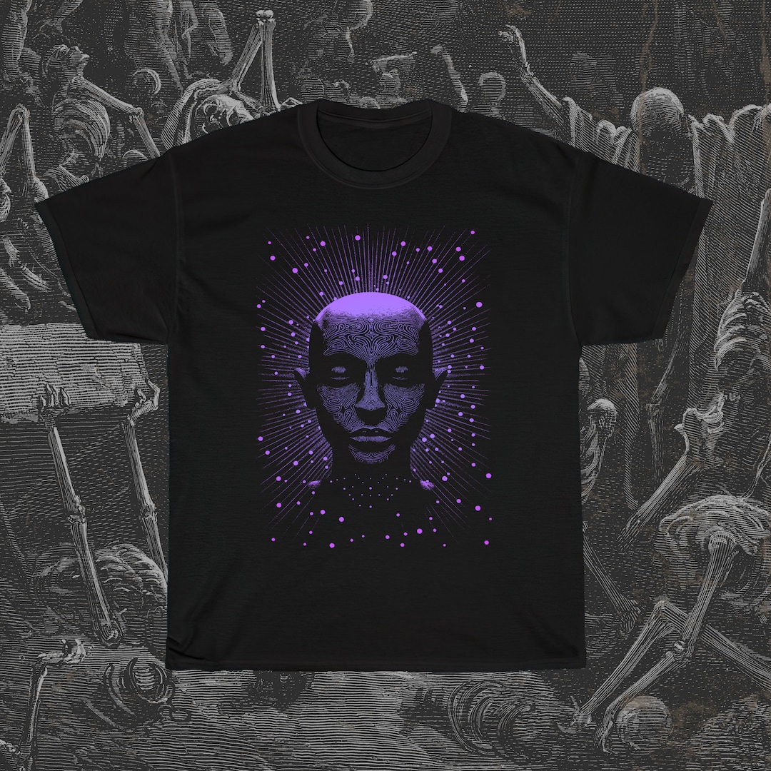 Celestial Being Shirt, Universal Consciousness, Spirituality Shirt ...