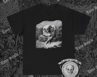 Headless Man Shirt, Gustave Doré, Dante Alighieri, Dante's Inferno