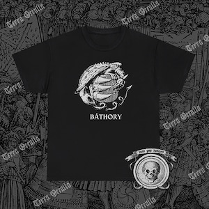 Bathory Shirt, Coat of Arms, Elizabeth Bathory, Blood Countess, Erzsébet Báthory