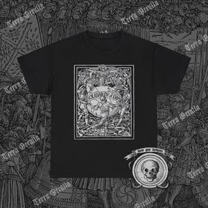 Solidarity of Labour Shirt, Anarchy T-Shirt, Walter Crane Shirt, Socialism Tee, Counterculture Shirt, Class War T-Shirt, Eat the Rich Shirt