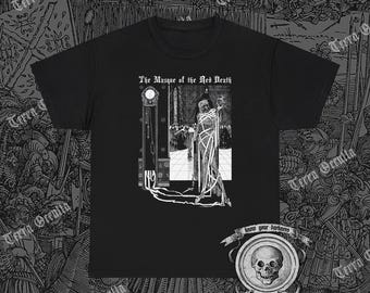 Vintage Edward Gorey Metropolitan Opera T-shirt - the Tenor