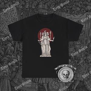 Hecate Shirt, Hekate, Greek Mythology, Greek Goddess, Divine Feminine