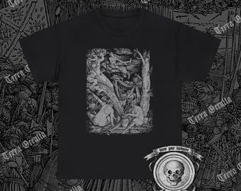 The Witches' Sabbath Shirt, Hans Baldung, Witchcraft Shirt