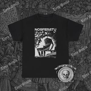 Nosferatu T-Shirt, Count Dracula Shirt, Vampire T-Shirt, Nosferatu 1922 Shirt, Horror Movie Shirt, Nosferatu the Vampyre, Count Orlok Shirt