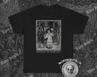Vasilisa the Beautiful Shirt, Baba Yaga, Slavic Folklore, Folk Horror